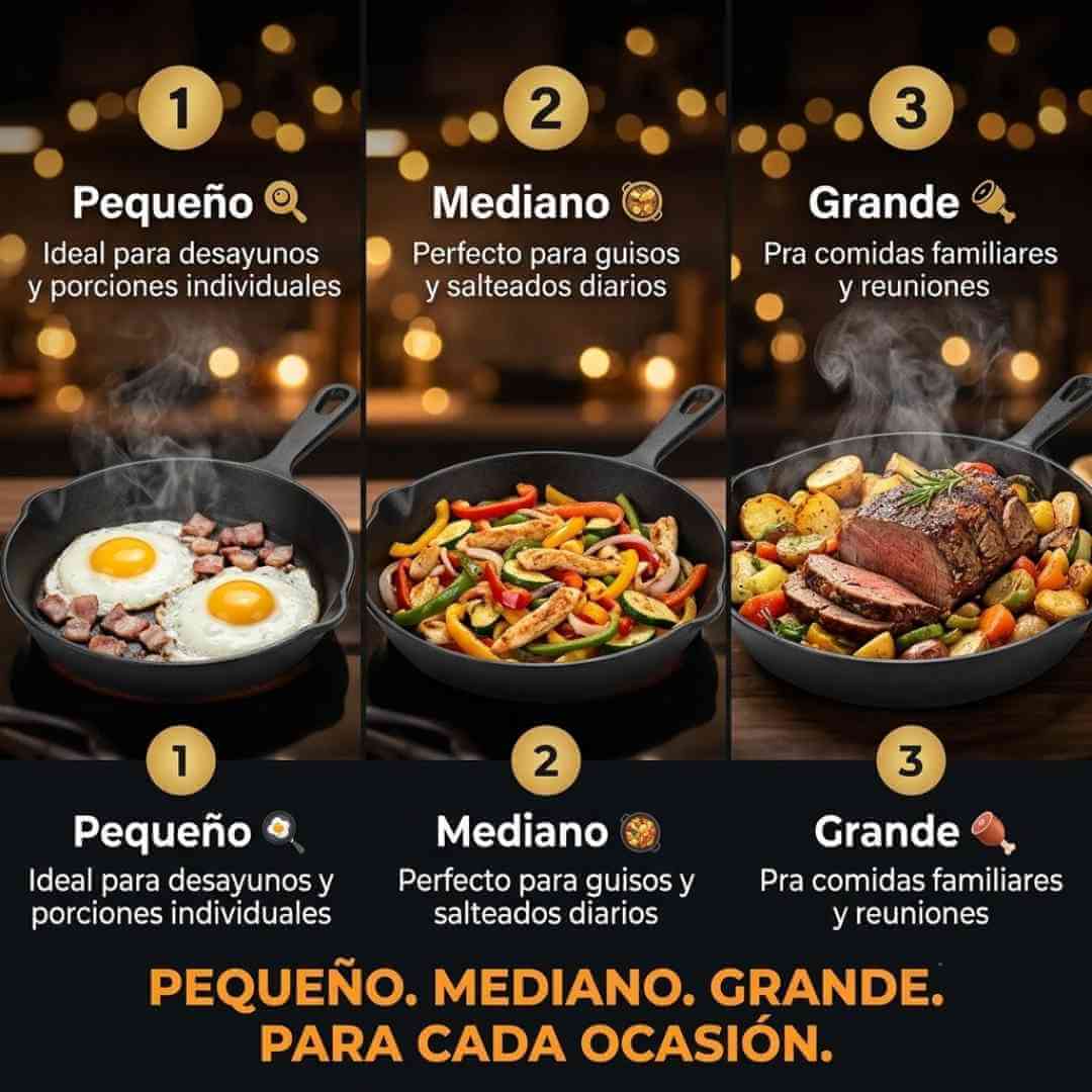 IronChef Set x3 — despierta el sabor auténtico en cada comida que prepares + (Obsequio)