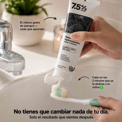 ¿Sensibilidad dental o esmalte débil? Repara tus dientes mientras los blanqueas + OBSEQUIO (LA ORIGINAL)