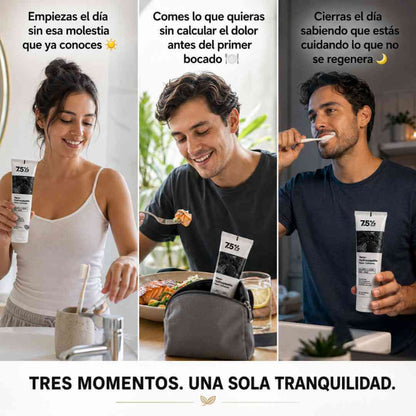 ¿Sensibilidad dental o esmalte débil? Repara tus dientes mientras los blanqueas + OBSEQUIO (LA ORIGINAL)