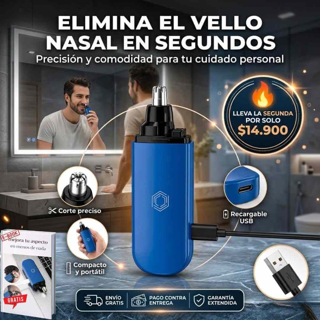 ¿Vellos molestos que afectan tu imagen? Elimínalos sin dolor y en segundos + OBSEQUIO