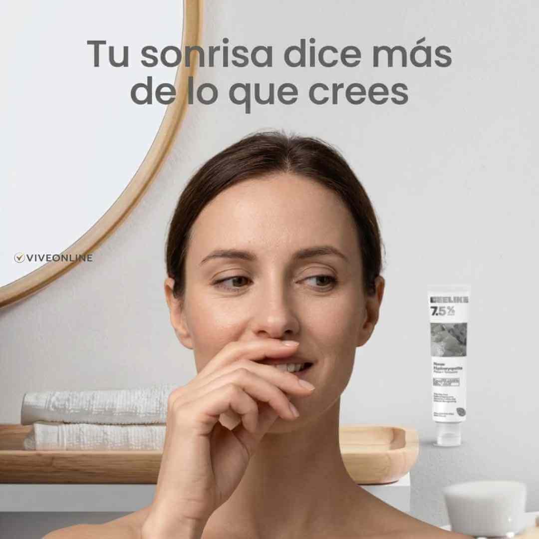¿Sensibilidad dental o esmalte débil? Repara tus dientes mientras los blanqueas + OBSEQUIO (LA ORIGINAL)