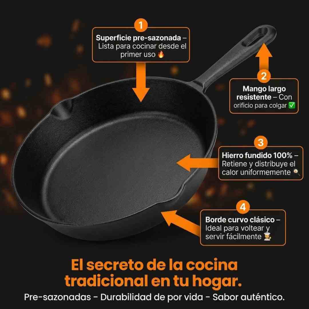 IronChef Set x3 — despierta el sabor auténtico en cada comida que prepares + (Obsequio)