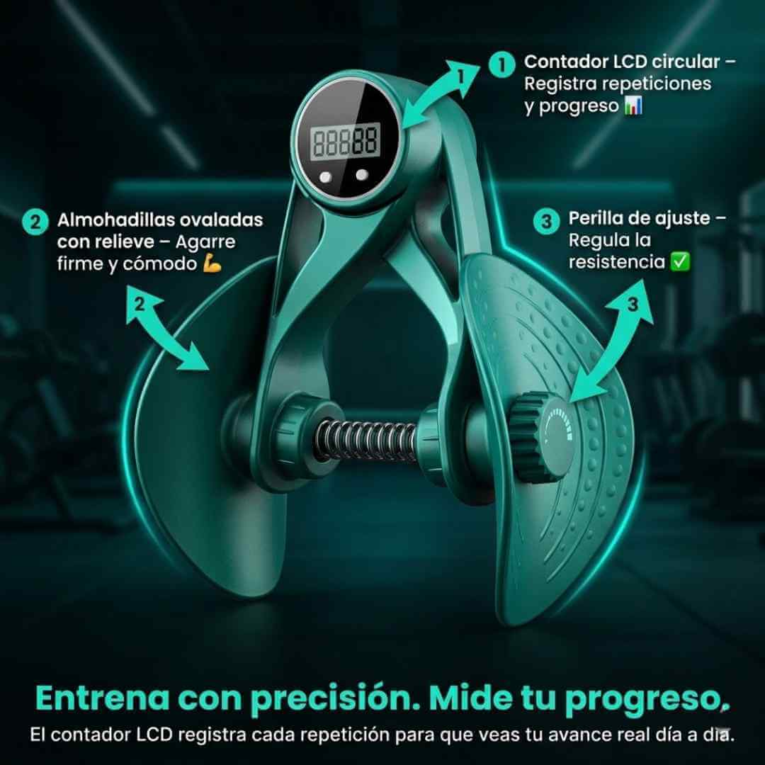 Ejercitador Pélvico con Contador — fortalece tu zona íntima, mejora tu rendimiento y recupera el control que creías perdido + OBSEQUIO