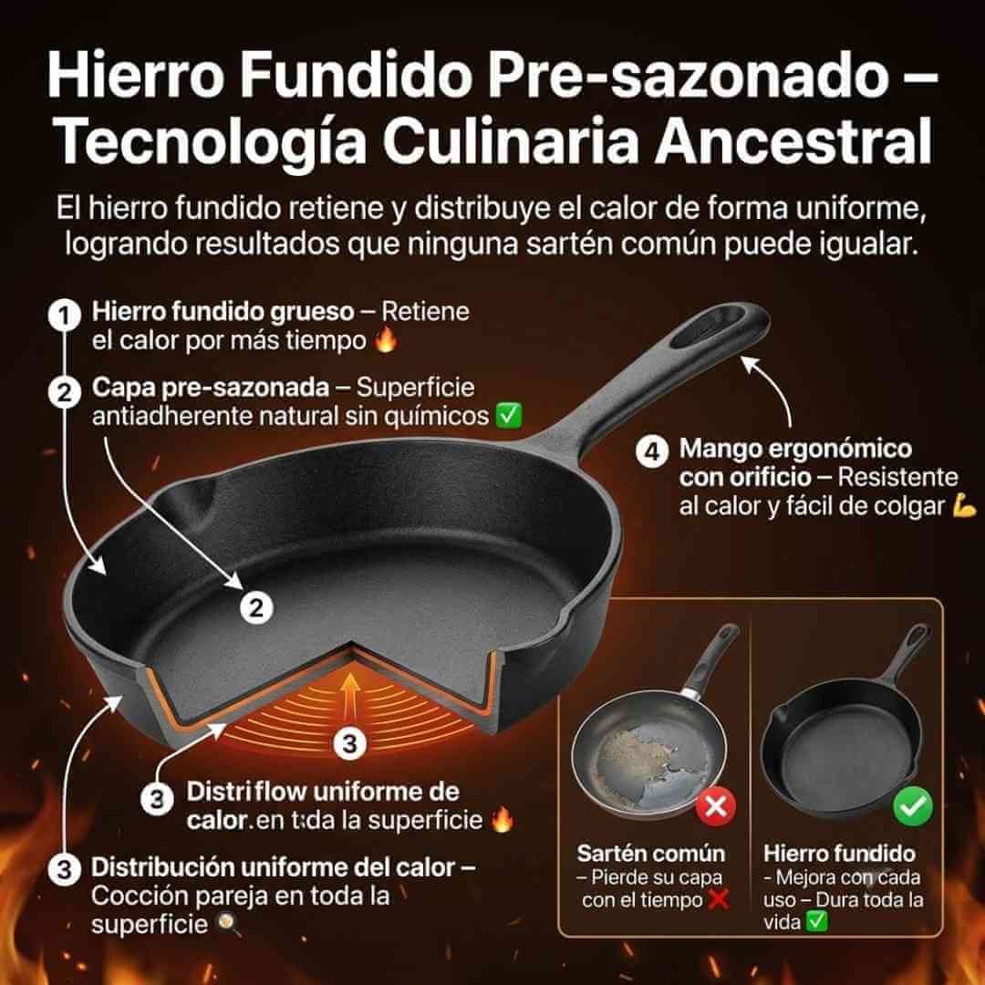 IronChef Set x3 — despierta el sabor auténtico en cada comida que prepares + (Obsequio)
