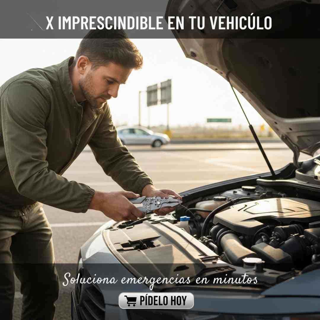 Alicate Multifuncional 21 en 1 – Todo lo que necesitas en una sola herramienta + Obsequios