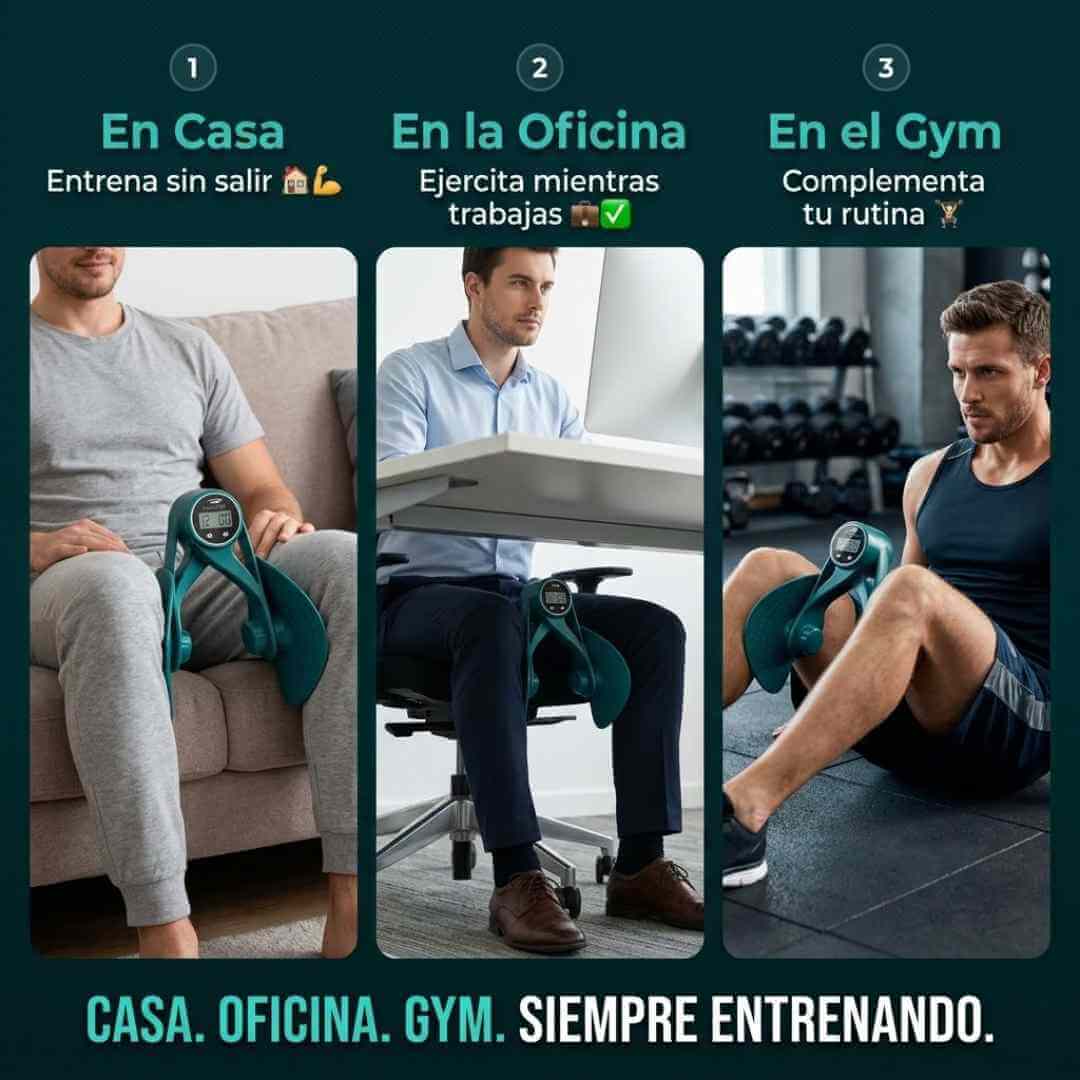 Ejercitador Pélvico con Contador — fortalece tu zona íntima, mejora tu rendimiento y recupera el control que creías perdido + OBSEQUIO