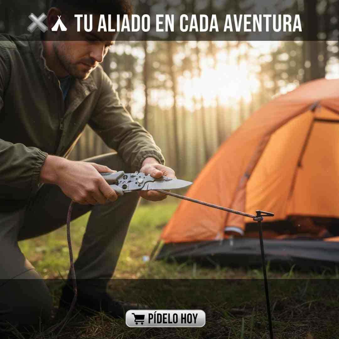 Alicate Multifuncional 21 en 1 – Todo lo que necesitas en una sola herramienta + Obsequios