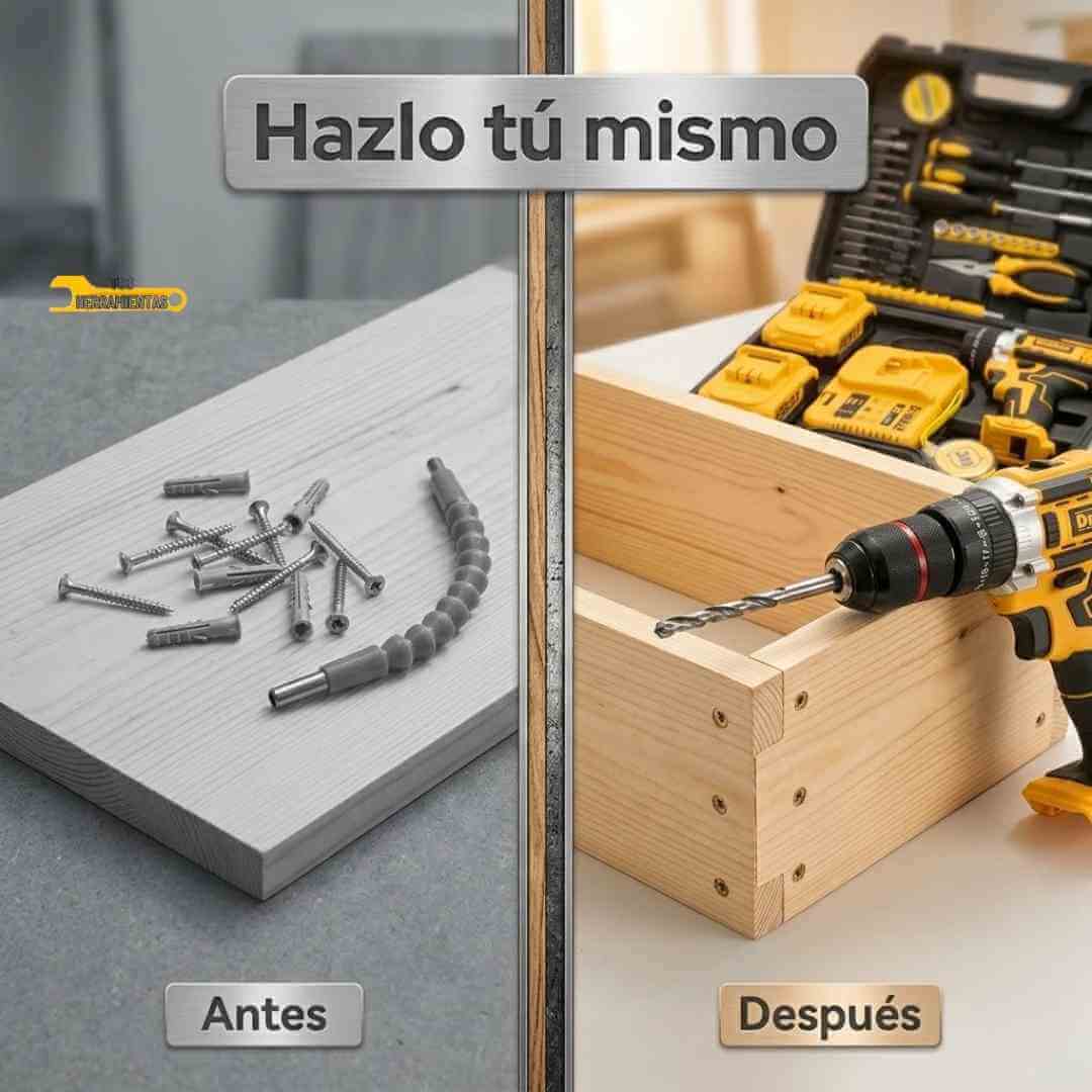 Taladro Inalámbrico 68V – Kit Completo con Accesorios + Obsequio