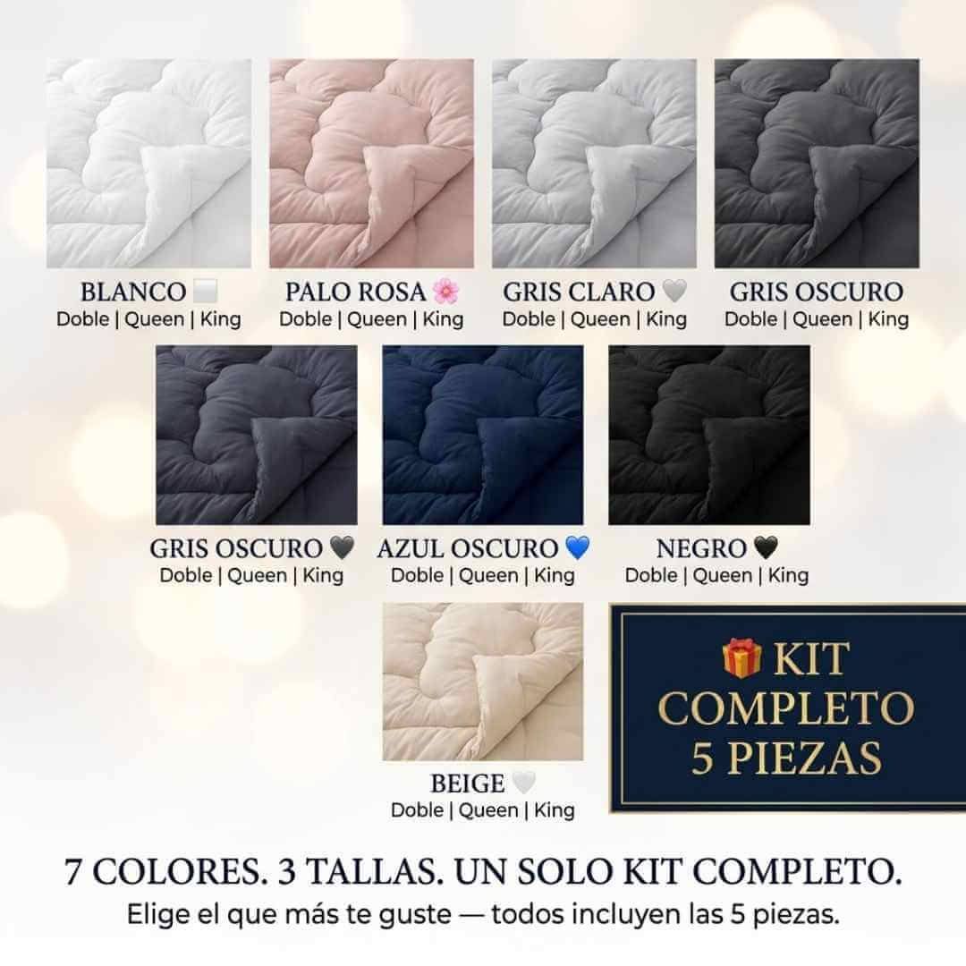 Plumón Marshmellow Premium — la cobija más suave y esponjosa que has tenido en tu vida desde la primera noche + OBSEQUIOS