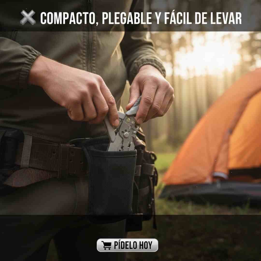 Alicate Multifuncional 21 en 1 – Todo lo que necesitas en una sola herramienta + Obsequios