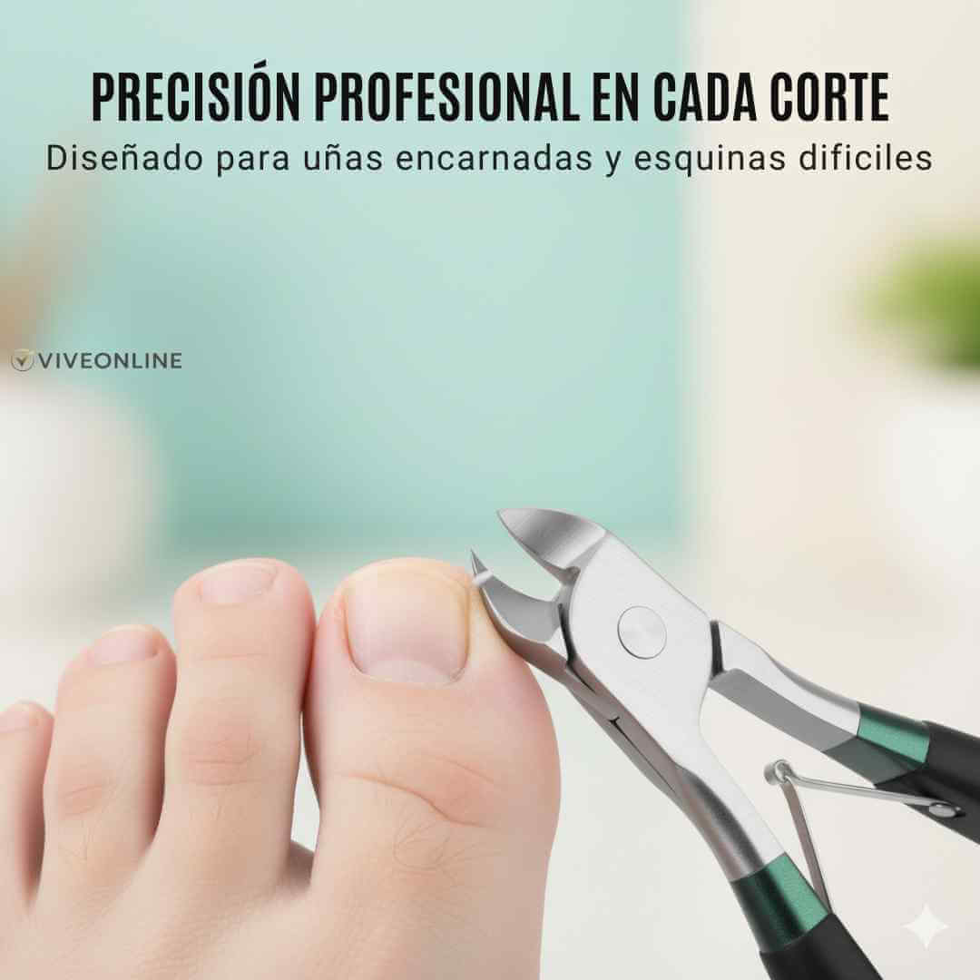 ¿Cansado del dolor insoportable de las uñas encarnadas? Corta el problema de raíz + Obsequios