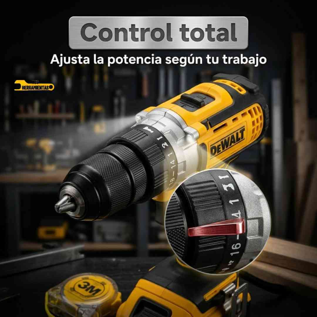 Taladro Inalámbrico 68V – Kit Completo con Accesorios + Obsequio