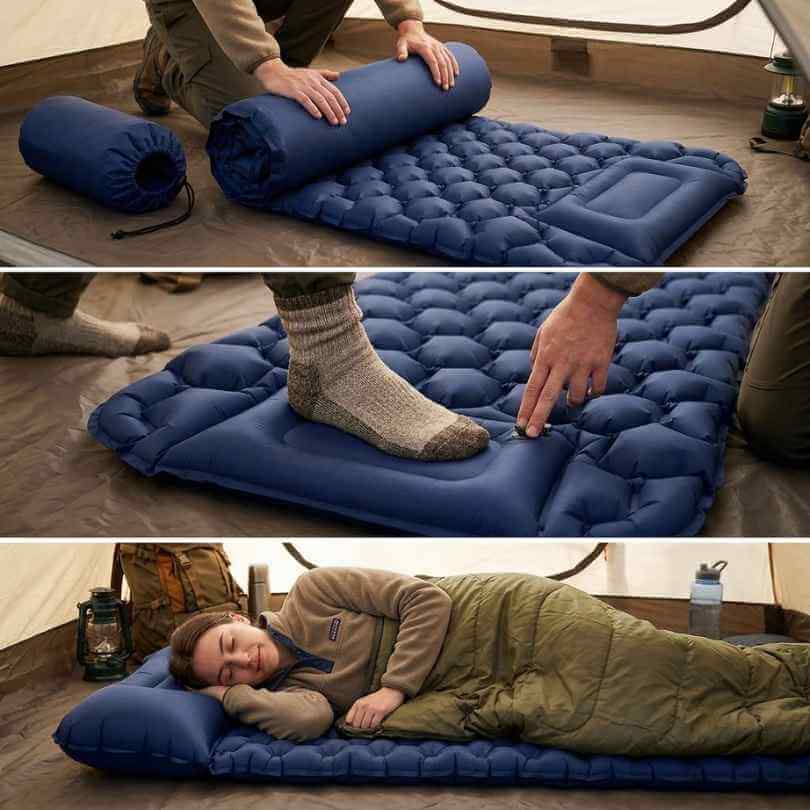 Tres sencillos pasos