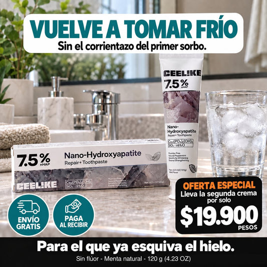 Ceelike nHAP 7.5%: vuelve a tomar frio sin el corrientazo
