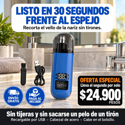 PULCRO: listo en 30 segundos frente al espejo