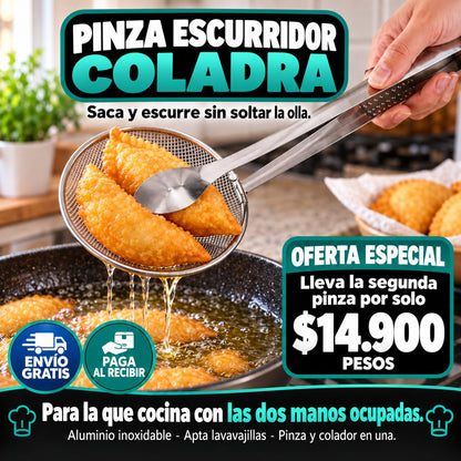 Pinza escurridor Coladra