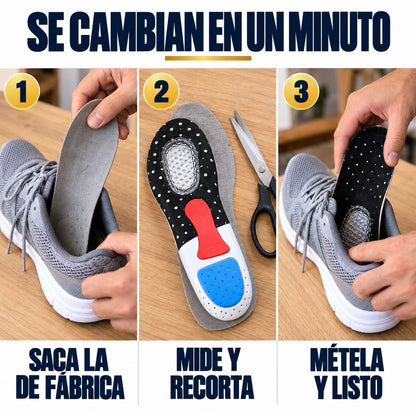 Se cambian en un minuto: saca la de fabrica, mide y recorta, metela y listo