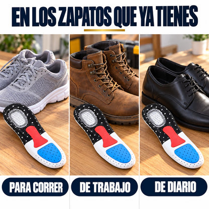 En los zapatos que ya tienes: para correr, de trabajo y de diario