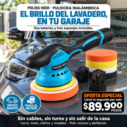POLISS HEER: el brillo del lavadero, en tu garaje