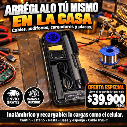 Arreglalo tu mismo en la casa: cables, audifonos, cargadores y placas